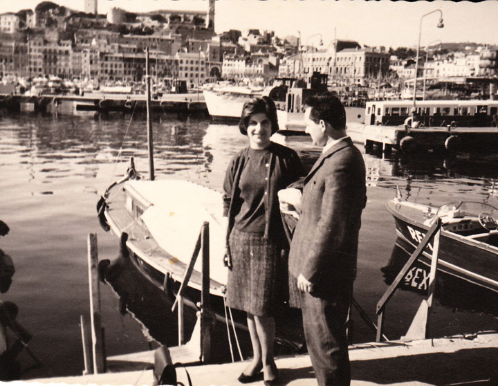 Viaggio-di-Nozze-febbraio-1961
