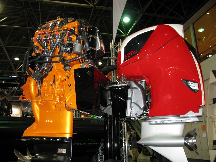 motor volvo penta