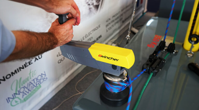 Ewincher la manivela se vuelve eléctrica