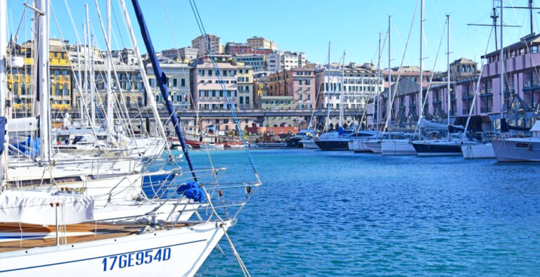 Marina-Porto-Antico-Gènova