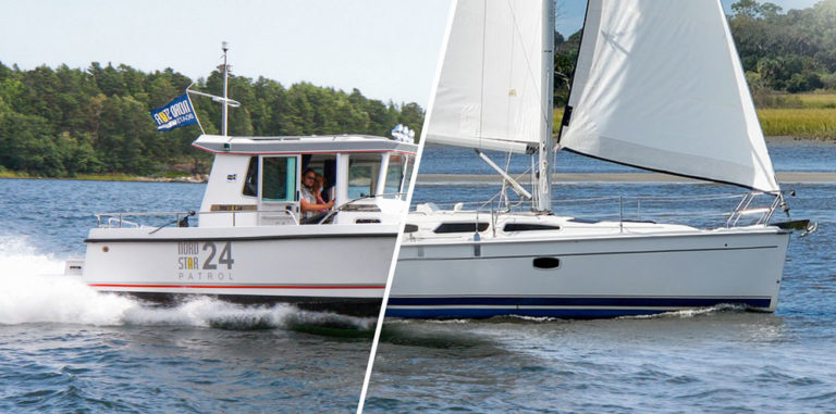 Velistas y Motoristas