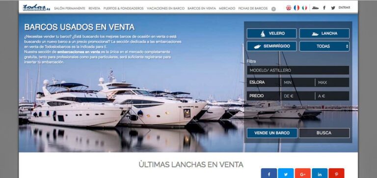 Barcos en venta todoslosbarcos