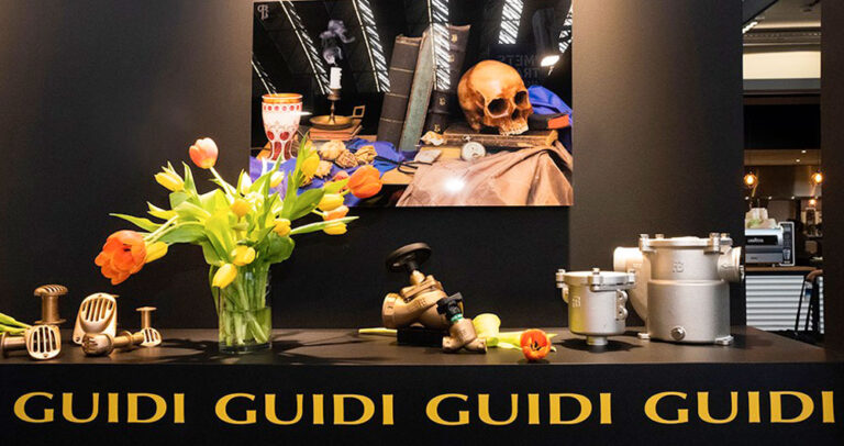 Guidi exposición válvulas Mets