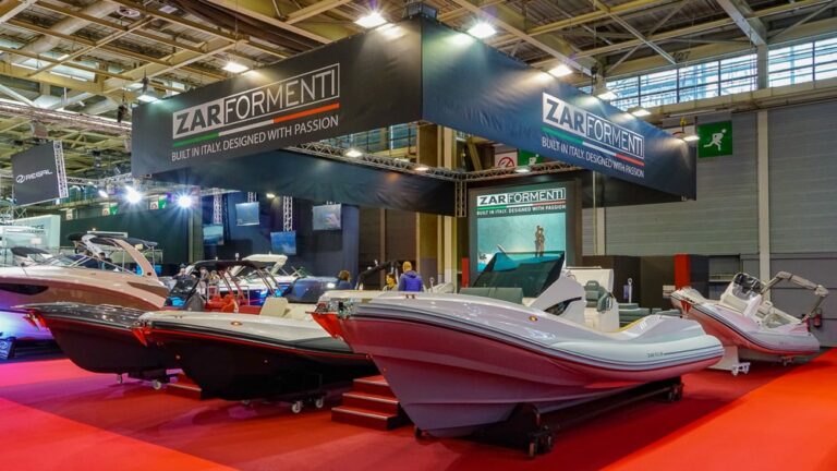 Zar formenti Salón náutico Paris