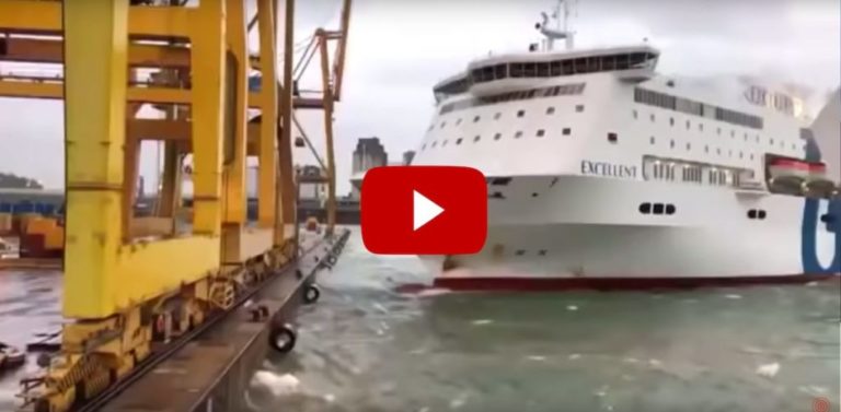 barcelona accidente ferry