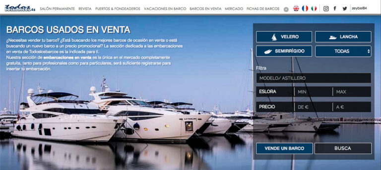 Barcos en venta