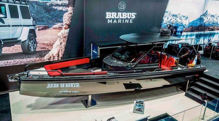 BRABUS shadow 500 black ops