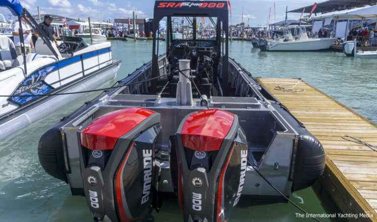 Prueba EVINRUDE E TEC G2 300