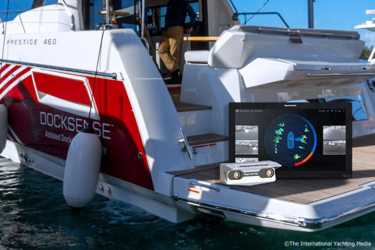 Prueba Raymarine Dock Sense