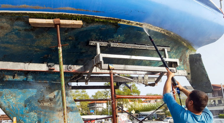 Tratamiento contra la osmosis