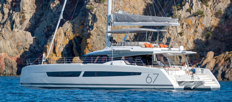 alegria 67 fountaine pajot sailing catamarans 1