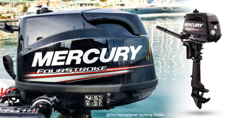Prueba Mercury Fourstroke 4 caballos