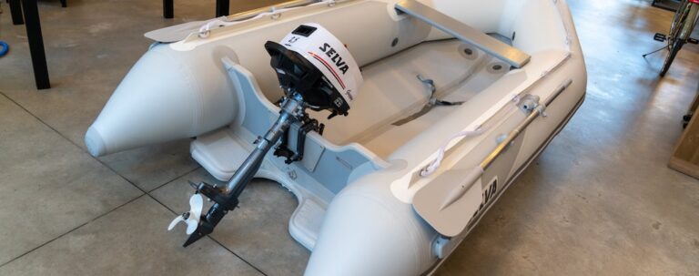 Selva tender 310 Vib fueraborda Guppy 25