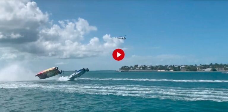 choque de lancha key west
