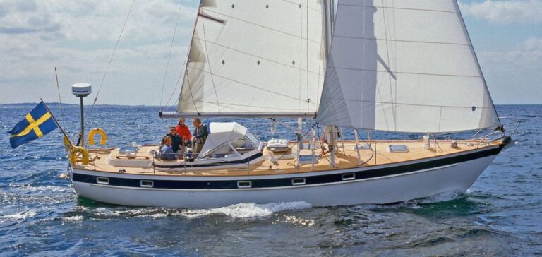 Hallberg Rassy 42 E sloop