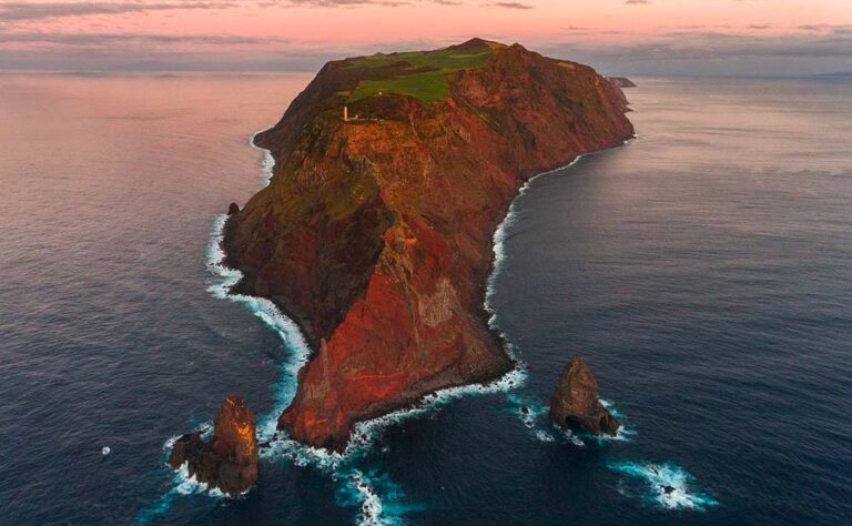 Itinerarios en barco Azores