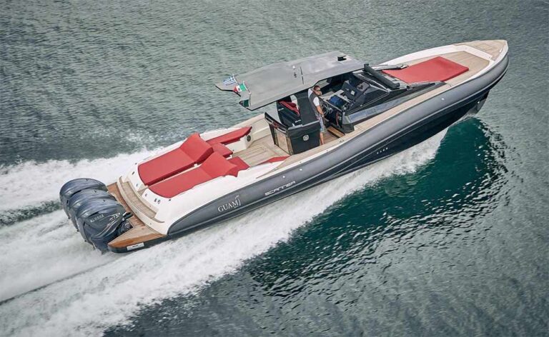 Scanner Marine exhibiciones de barcos en Cannes y Génova