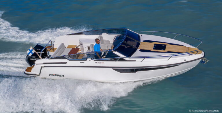Flipper 900 DC prueba