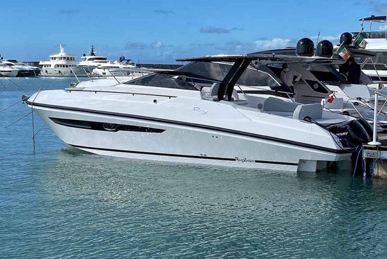 Rio Yachts Daytona estreno mundial en Génova
