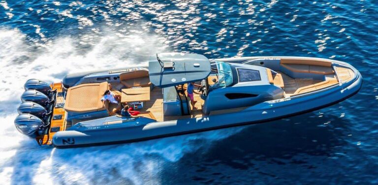 Prince 50 en navegación