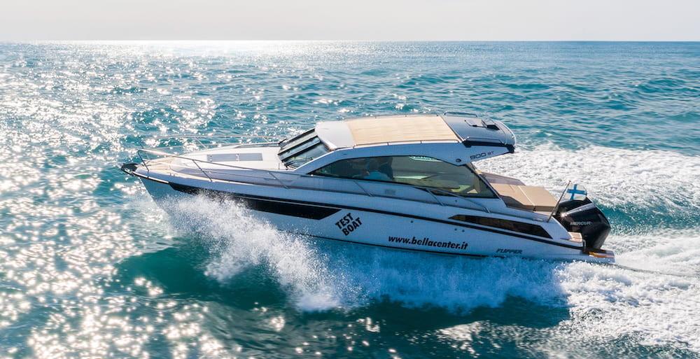 Flipper 900 ST prueba