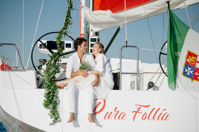 casarse en un barco