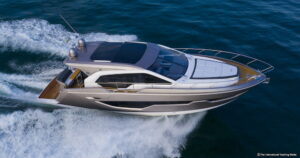 Sessa C47 Yacht Line: refinamiento, deportividad y confort