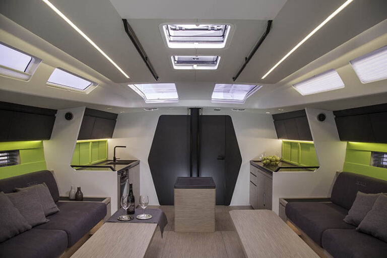 Diseño interior: así es como nace el "corazón" de un yate | Los Barcos