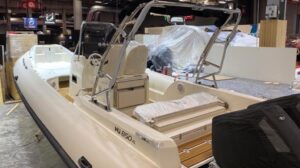 Salón Náutico de París: el gran avance del RIb Nj 850 XL de Nuova Jolly