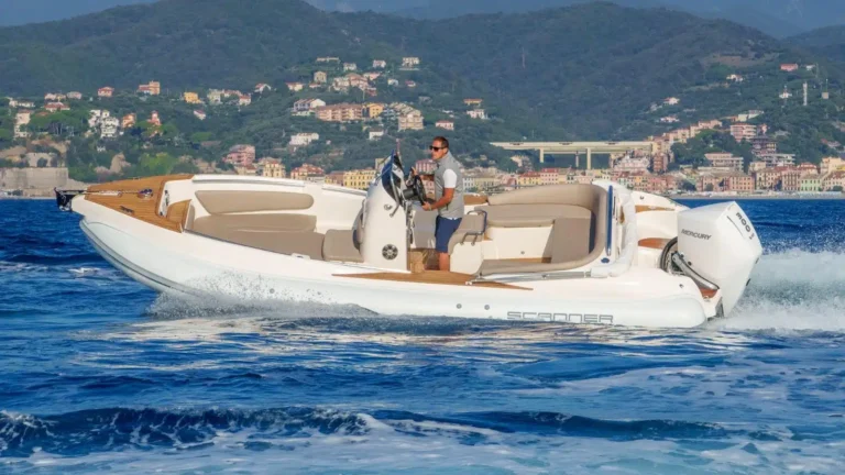 Scanner Marine, los cinco protagonistas Envy en el Palma Boat Show
