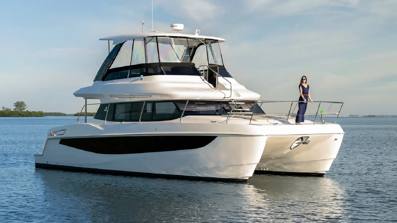 Aquila Power Catamarans con sus buques insignia en Cannes