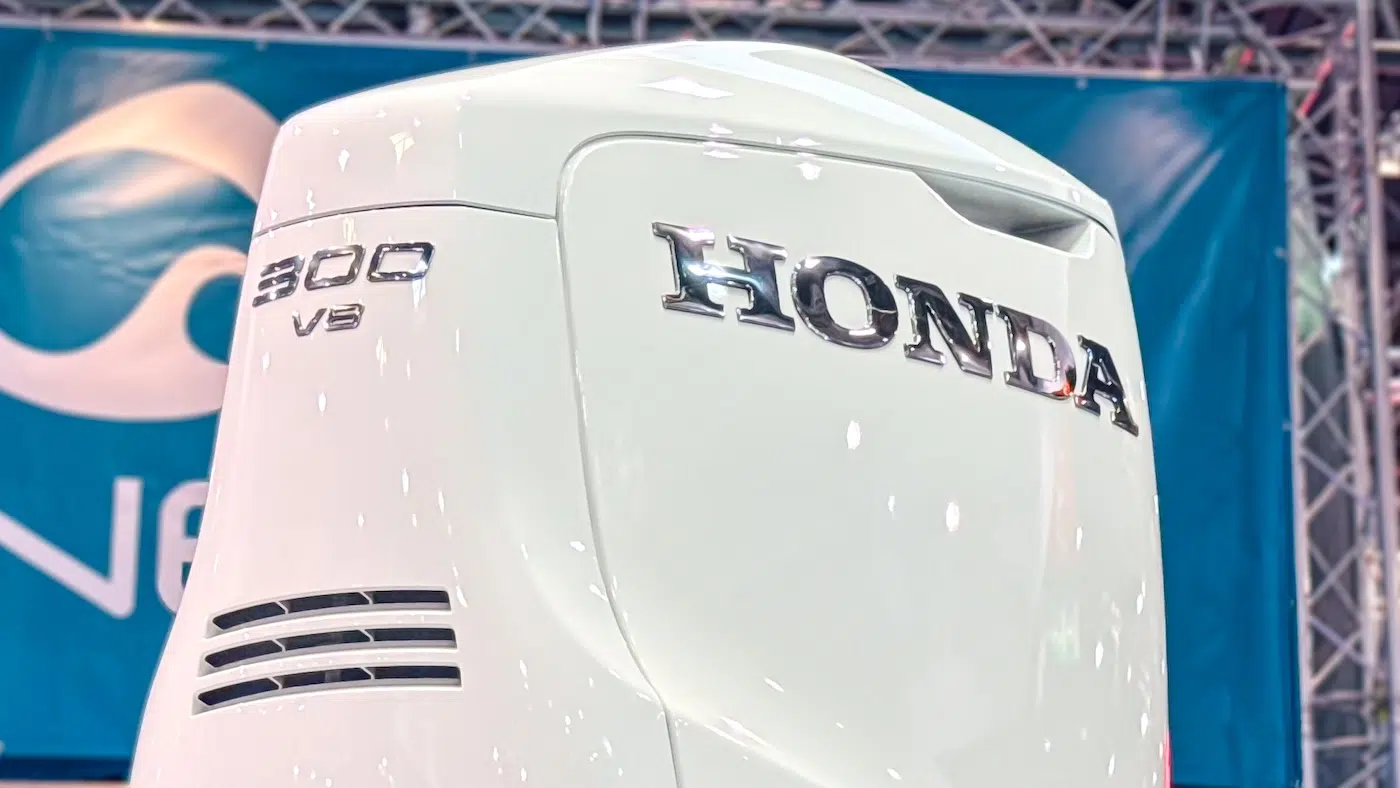 Honda BF300 V8: presentado el nuevo motor fueraborda de Honda Marine