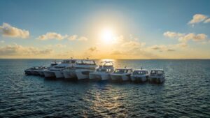 AQUILA POWER CATAMARANS en el Salón Internacional LA GRANDE MOTTE