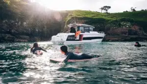 Merry Fisher 895 Sport, una aventura tras otra. La prueba de mar