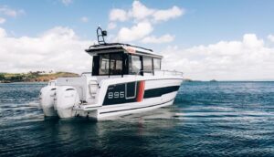 Merry Fisher 895 Sport Serie2 prueba de mar