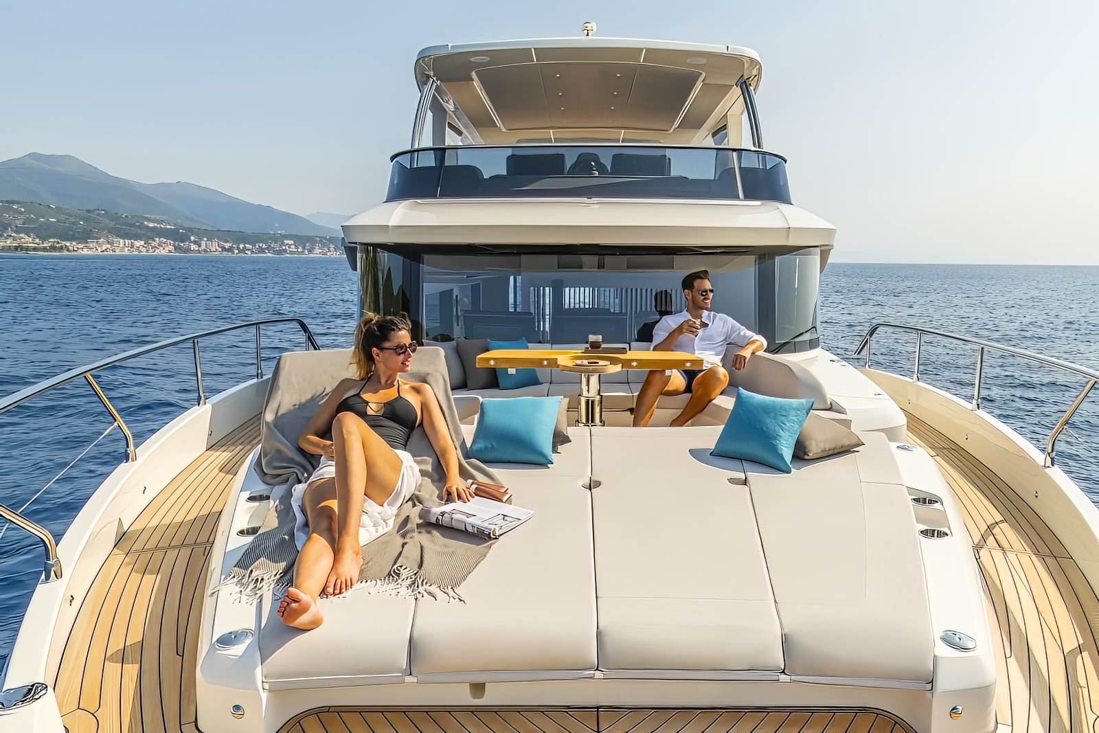 Navetta 70 Absolute Yachts