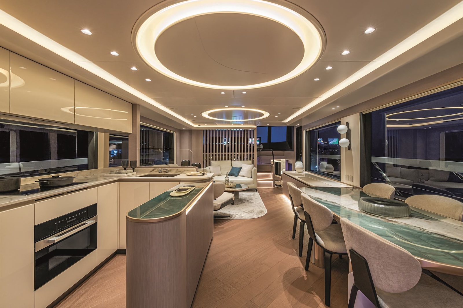 Navetta 70 Absolute Yachts Main Deck