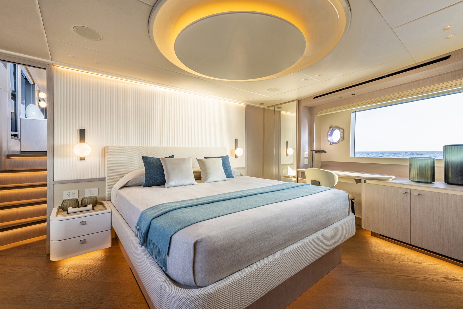 Navetta 70 Absolute Yachts Master Cabin