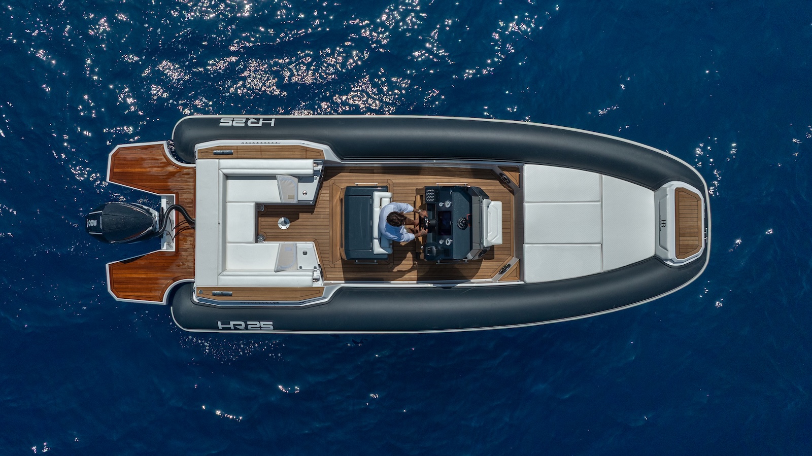 Halma Rib HR25, el vídeo de la prueba de un lujoso y elegante bote neumático