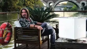 Giangi Razeto en la Blue Design Summit: un artista polifacético, de la náutica a la escultura