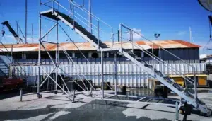 Escaleras para astilleros