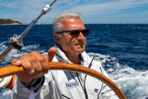 uca D'Ambrosio The International Yachting Media Founder