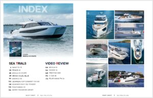 Yacht Digest luxury edition indice