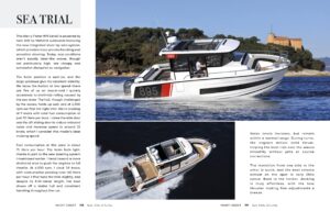 acht Digest luxury edition prueba de mar