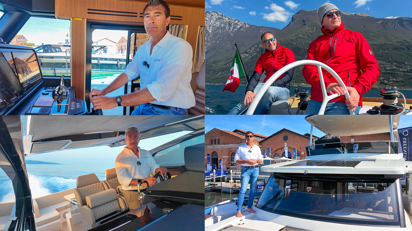 TheInternational Yachting Media inaugura su centro de pruebas permanente en el Salón Náutico de Génova