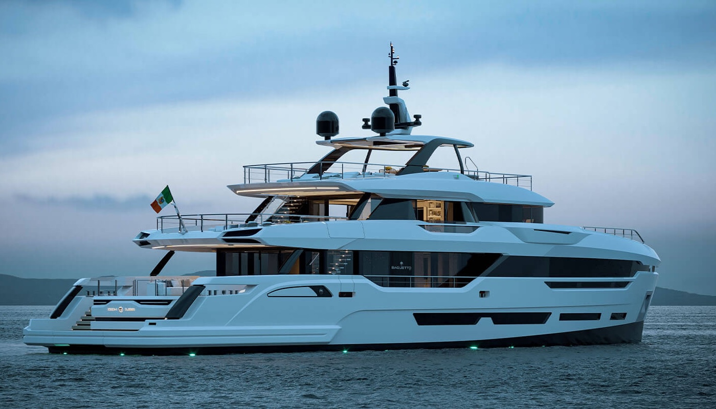 Baglietto en el Monaco Yacht Show 2025 con DOM133 y T52