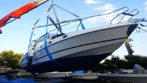 Las barras separadoras en forma de X de Navaltecnosud son esenciales para la manipulación marítima