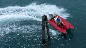 Supernano, prueba en el mar del juguete acuático de bolsillo que no pasará desapercibido
