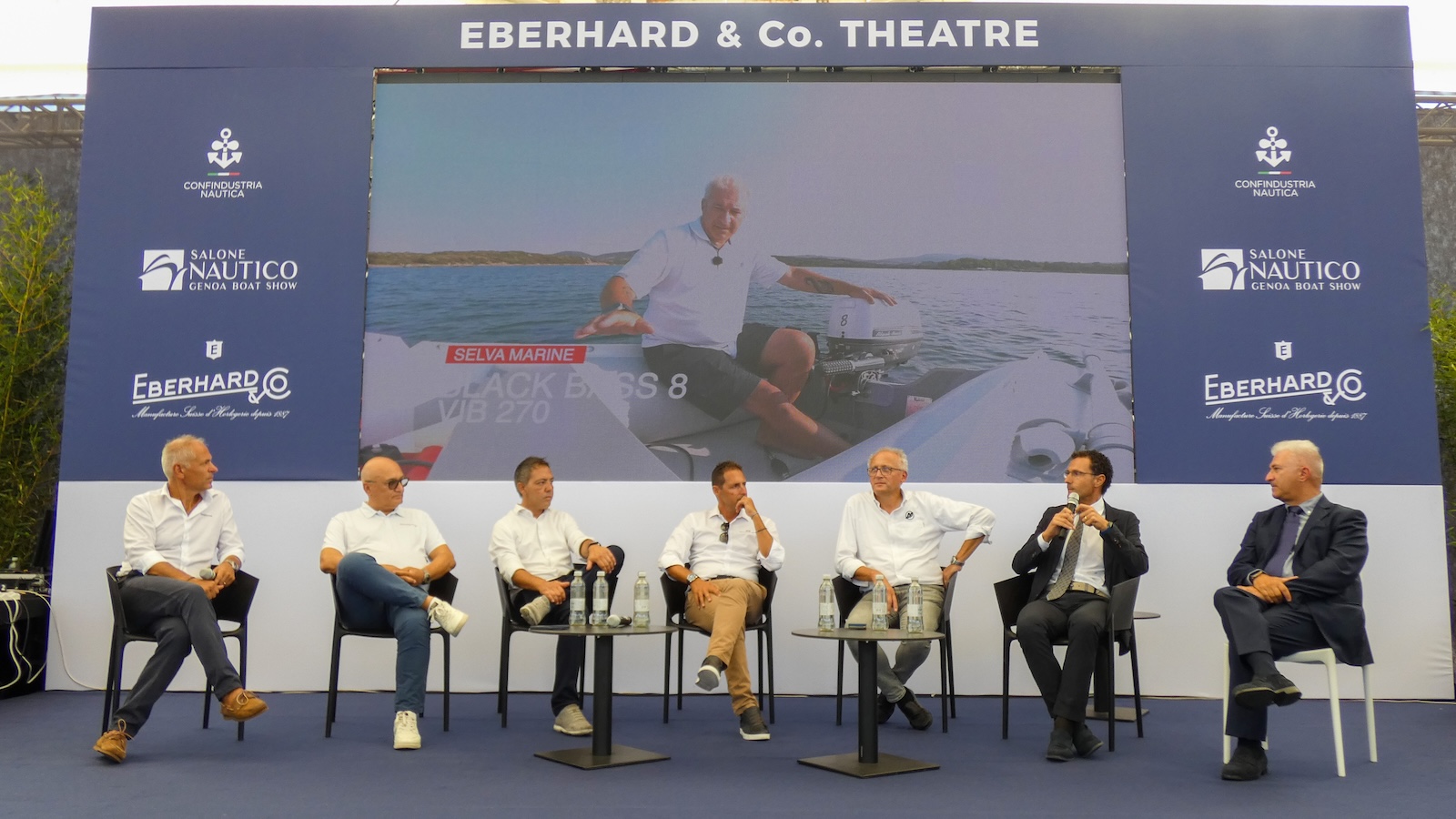 Centro de pruebas de The International Yachting Media