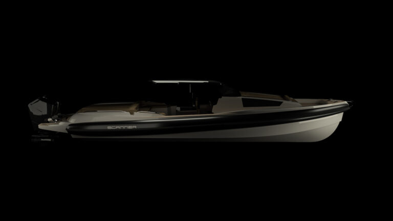 Envy 1300, la última joya de Scanner Marine, se presentará en los salones náuticos de Cannes y Génova